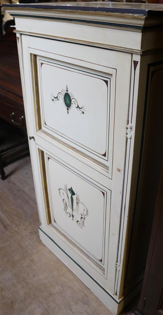 Small painted cupboard